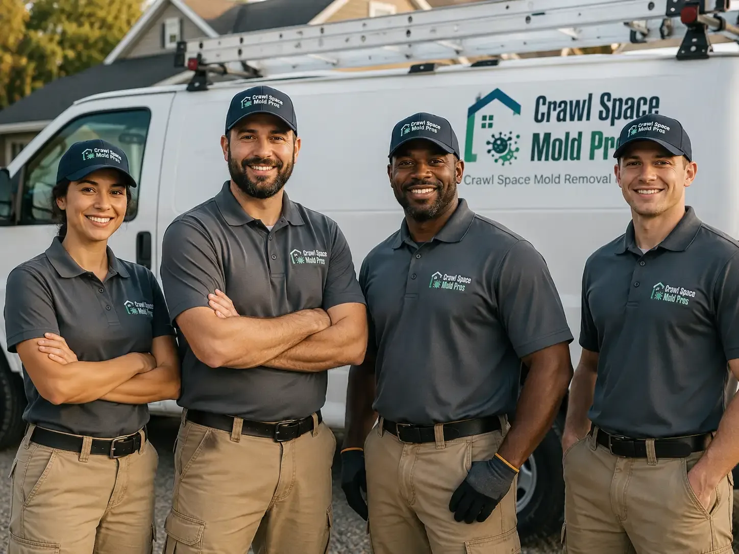 Crawl Space Mold Removal company in Haven, KS