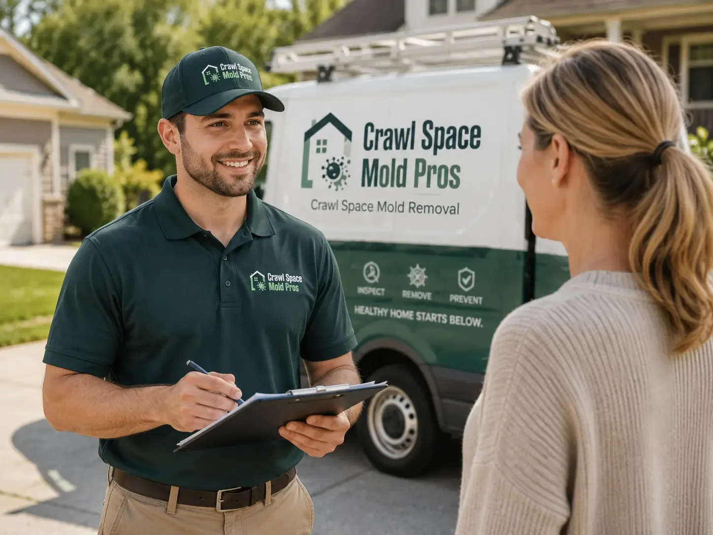Crawl Space Mold Removal Haven, KS FAQs